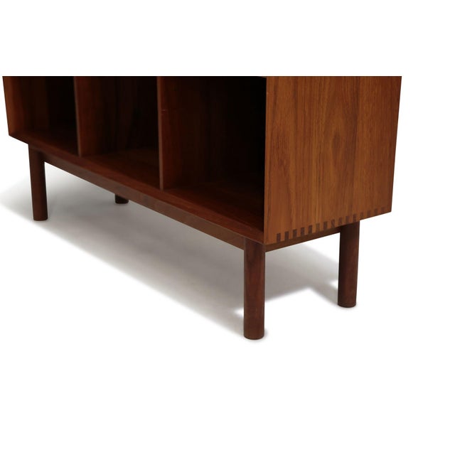 Mid 20th Century Peter Hvidt, for Søborg Denmark, 1952-56 Midcentury Danish Teak Bookcase #2, Attributed For Sale - Image 5 of 11