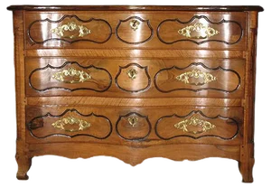 Antique 18th-Century Walnut Dresser