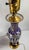 19th Century Pair of Bohemian Cameo Glass Table Lamp Vases With Greek Key Design in Blue For Sale - Image 12 of 16