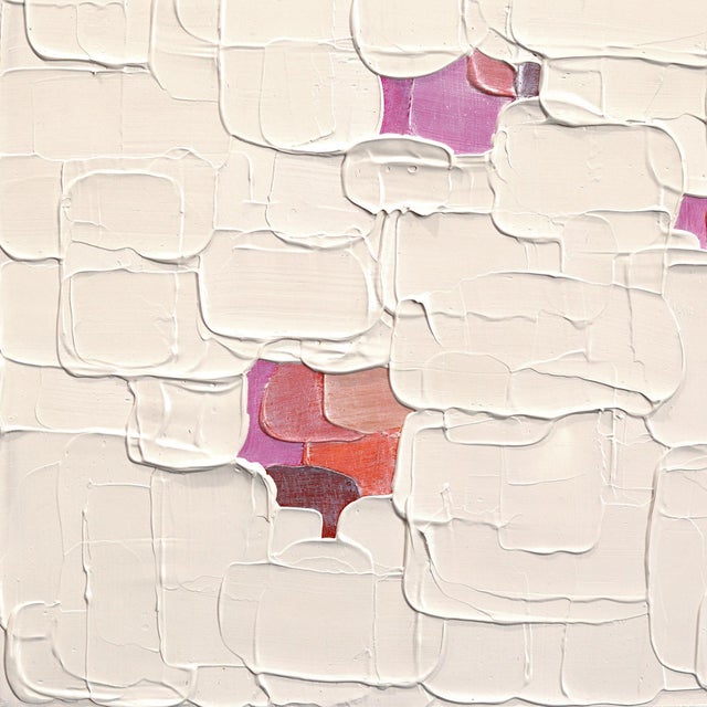 Under - Original Contemporary Abstract Acrylic Painting on Canvas by Shiri Phillips For Sale In Los Angeles - Image 6 of 9