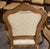 Set of 12 Karges Louis XV Carved Dining Chairs in Napoleonic Bee Silk, 1960's For Sale - Image 11 of 14