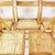 Vintage Folding Chairs with Raffia, Germany, 1980s, Set of 5 For Sale - Image 10 of 16