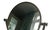 Brass and Marble Hummingbird & Flower Tabletop Vanity Mirror For Sale - Image 12 of 12