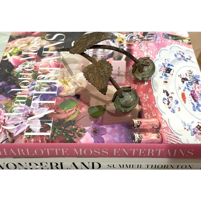 Transparent Vintage Italian Hand Blown Fruit Sculptural Objects For Sale - Image 8 of 9