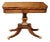 Circa 1815 Regency Period Swivel Top Games Table For Sale