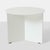 Description Slit Side Table by Iskos-Berlin for HAY Denmark, c2010s A white powder coated steel round slit table by Isko-...