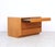Vintage Oak Bedside Tables from Moser, Germany, 1970s, Set of 2 For Sale - Image 9 of 16