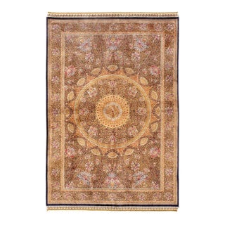 Pasargad DC Exquisite Design Paris Palace Fine Power Loom v. Silk Rug For Sale