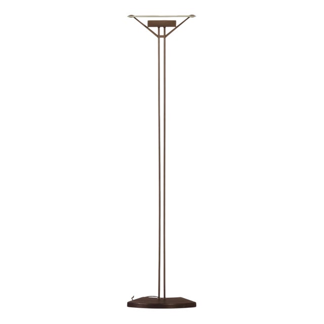 Accademia Terra Floor Lamp by Shigeaki Asahara for Lucitalia, 1980s For Sale