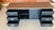 Mid-Century Modern Vintage MCM Black Metal Tanker Credenza For Sale - Image 3 of 15