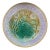 19th Century English Majolica Leaves Plate For Sale
