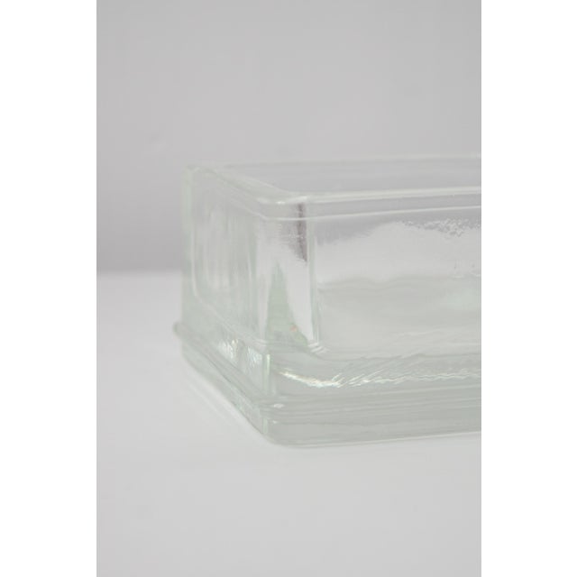 Glass Ashtray by Le Corbusier & Charlotte Perriand for Lumax, 1970s For Sale - Image 9 of 11