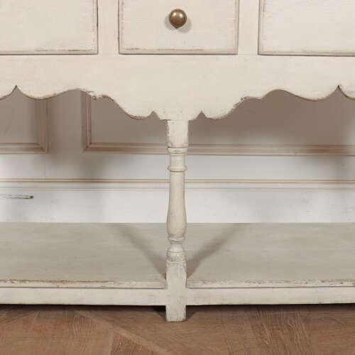English Potboard Dresser Base, 1890s For Sale - Image 6 of 13