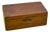 Antique Wooden Box with Dividers For Sale