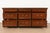 Late 20th Century Ethan Allen French Louis Philippe Cherry Wood Nine-Drawer Dresser or Credenza For Sale - Image 5 of 12