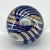 Glass Murano E&r Golden Crown Art Glass 3 1/8 Inch Paperweight (Vintage 1980s) Italy For Sale - Image 7 of 18