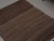 Turkish 1970s Vintage Handmade Wool Cotton Brown Kilim Runner Rug For Sale - Image 3 of 11
