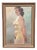 Gustaf Gunnar Johansson, Nude Study., 1945, Oil on Panel, Framed For Sale