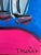 Abstract Sailboats, Peter Keil, 1997 For Sale - Image 3 of 5