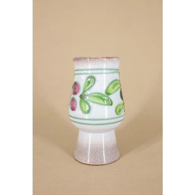 Ceramic Vase from Strehla Keramik, 1970s For Sale - Image 3 of 7