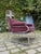 Halina Armchair in Purple Upholstered and Chrome Finish by Hellerau For Sale - Image 11 of 11