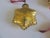 Art Deco Gold Tone Mercury Glass Ornaments With Silk Ribbons - Set of 4 For Sale - Image 3 of 7