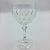 Set of four high end heavy cut crystal wine glasses by Schott-Zwiesel, Gardone pattern. This pattern is discontinued....