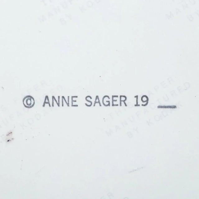 1990s Anne Sager Standing Female Figure Photo C-Print For Sale - Image 5 of 5