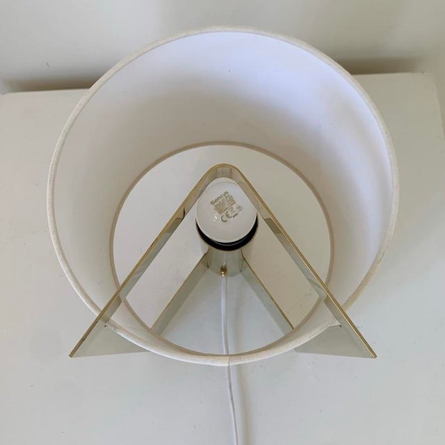 Brass Table Lamps by Giuliana Gramigna, 1970, Set of 2 For Sale - Image 15 of 16