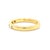 Metal Tiffany & Co. 18ct Yellow Gold Elsa Peretti Diamond Ring 0.10ct 3.88g, Size 4.75 For Sale - Image 7 of 7