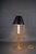 1950s Brass Bouillotte Table Lamp with Adjustable Black Metal Shade, 1950s For Sale - Image 5 of 16