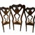 19th Century Queen Anne Walnut Dining Chairs – Set of 6 – Pierced Backs, Ball & Claw Feet For Sale - Image 10 of 12