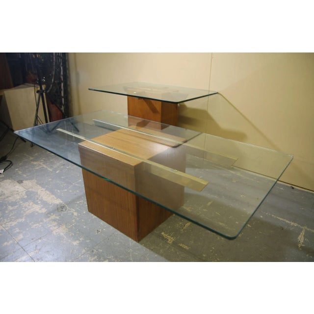 Wood 1970s Trioh Mobler Coffee Table and Side Table - a Pair For Sale - Image 7 of 7