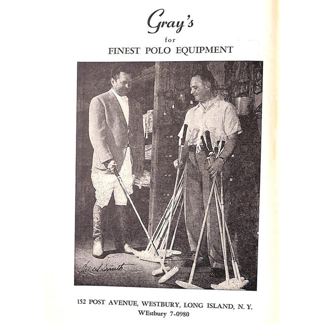United States Polo Association 1953 Yearbook For Sale - Image 9 of 11