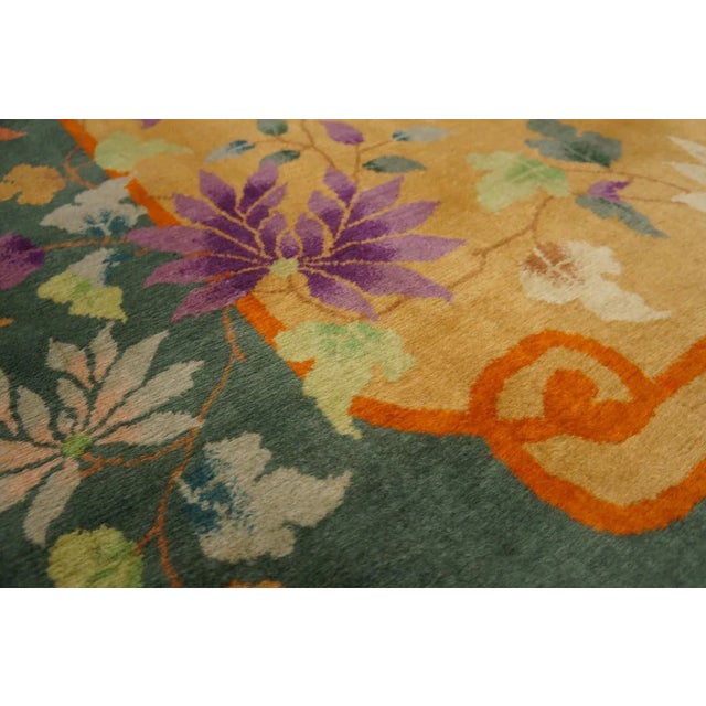 1920s 1920s Chinese Art Deco Carpet For Sale - Image 5 of 12