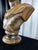24" Mid-Century Italian Basco "Attila's Antiquity" Patinated Chalkware Bust of Apollo Belvedere For Sale - Image 9 of 11