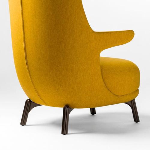 Monocolor in Gray Fabric Upholstery Dino Chair by Jaime Hayon For Sale - Image 10 of 12