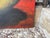 Textile Oil on Canvas of a Large Pear by Kermit Eisenhut For Sale - Image 7 of 11