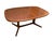 Wood Dyrlund Teak Dining Table For Sale - Image 7 of 9