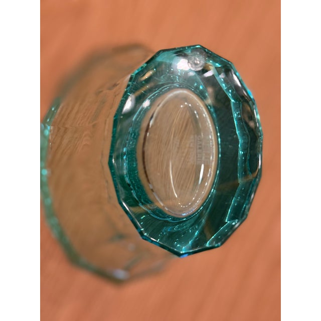 2020s Hoffmann Facet-Cut Vase For Sale - Image 5 of 5