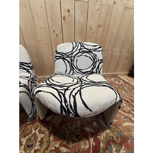 Period: 20th century Style: Modern Art Condition: Good condition Material: Linen Length: 65Width: 65Height: 70Depth: 65...