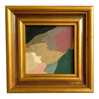 "Outdoor Flow" 2026 Framed Mini Painting by Jessalin Beutler For Sale