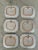 Late 20th Century Suki Diamond-Signed Stoneware Wall Plates Featuring Farm Animals, Set of 6 For Sale - Image 9 of 10