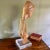 Marc Sijan "Chin Up" Carved Acrylic Lucite Hyper Realistic Sculpture For Sale - Image 4 of 7