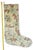 Sand & Rust Vintage Kilim Christmas Stocking, Teal Accent Wool, 11.8 X 17.7 in – Handwoven One of a Kind Decor For Sale - Image 6 of 7