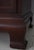 Councill Craftsmen Inlay Mahogany Bedroom Armoire Cabinet For Sale - Image 9 of 18