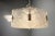 Czechoslovak Cut Glass and Chrome Pendant Light from Kamenický Šenov, 1970s For Sale - Image 12 of 13