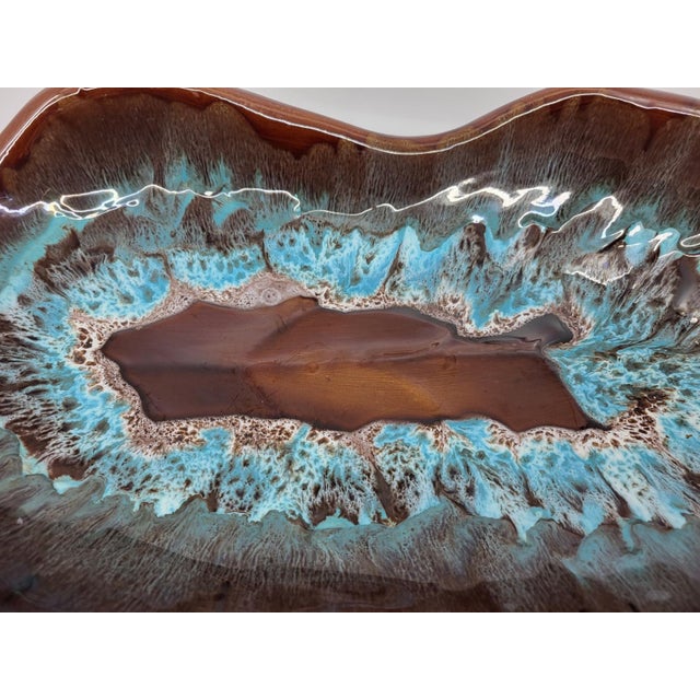 Ceramic Bowl from Vallauris, Côte-d'Azur, France, 1960s For Sale - Image 6 of 14