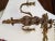 Figurative Figural Gilt Brass Wall Sconces - a Pair For Sale - Image 3 of 9