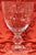 Vintage Crystal Fluted Wine Goblets - Set of 9 For Sale - Image 11 of 18